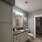 One bedroom apartment bathroom at Novus Westshore (A1.1 floor plan)