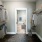Studio apartment closet at Novus Westshore (S1 floor plan)