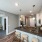 Studio apartment kitchen at Novus Westshore (S1 floor plan)