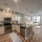 Open concept apartment at Novus Westshore (A1.1 floor plan)