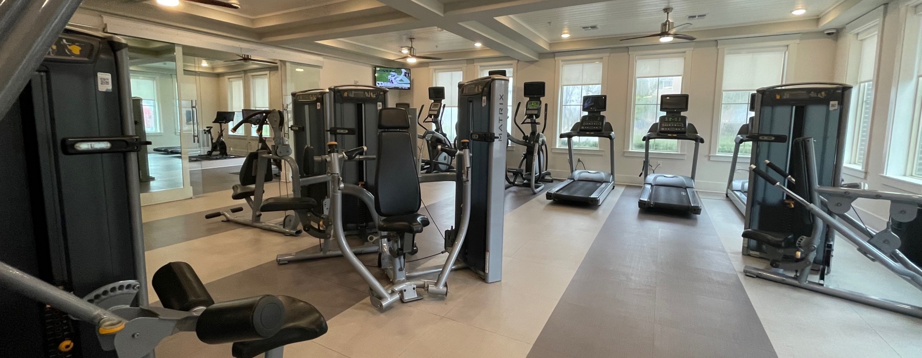 Novus Westshore fitness center