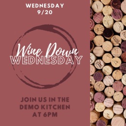 Next Wednesday we are hosting our monthly Wine Down Wednesday in the Demo kitchen at 6pm! We look forward to seeing you there! 🍷🧀 Instagram post from @novuswestshore on September 15, 2023 14:20:20pm