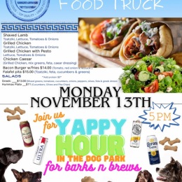 Tonight!! 🤩 Instagram post from @novuswestshore on November 13, 2023 12:52:20pm